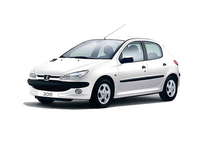 باتری ماشین پژو 206