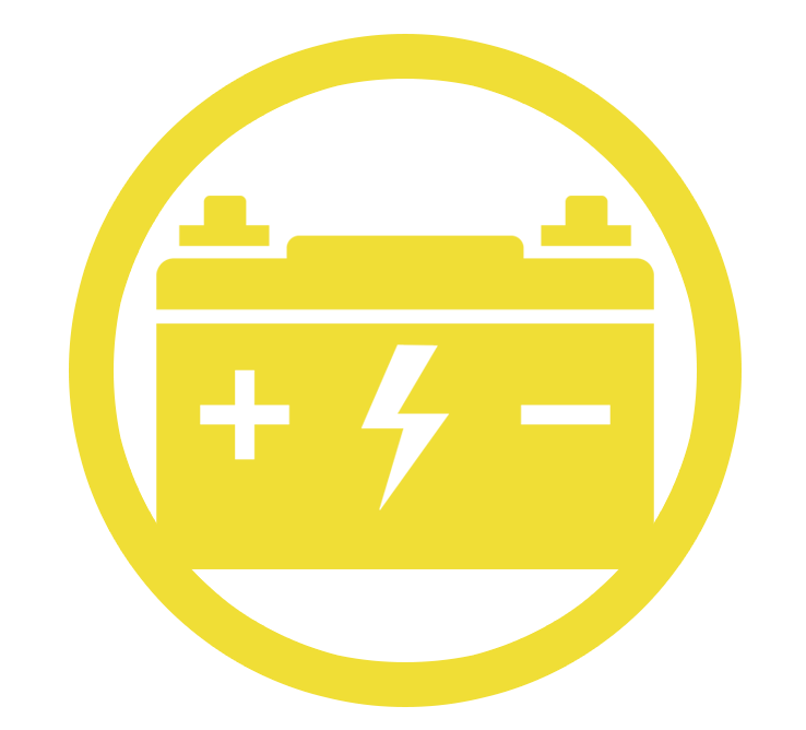 آیکون برند باتری ماشین